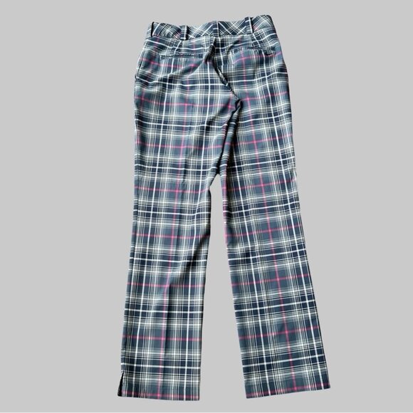 Nike Modern Rise Golf Plaid Pants Style 508275-010 - Picture 11 of 13